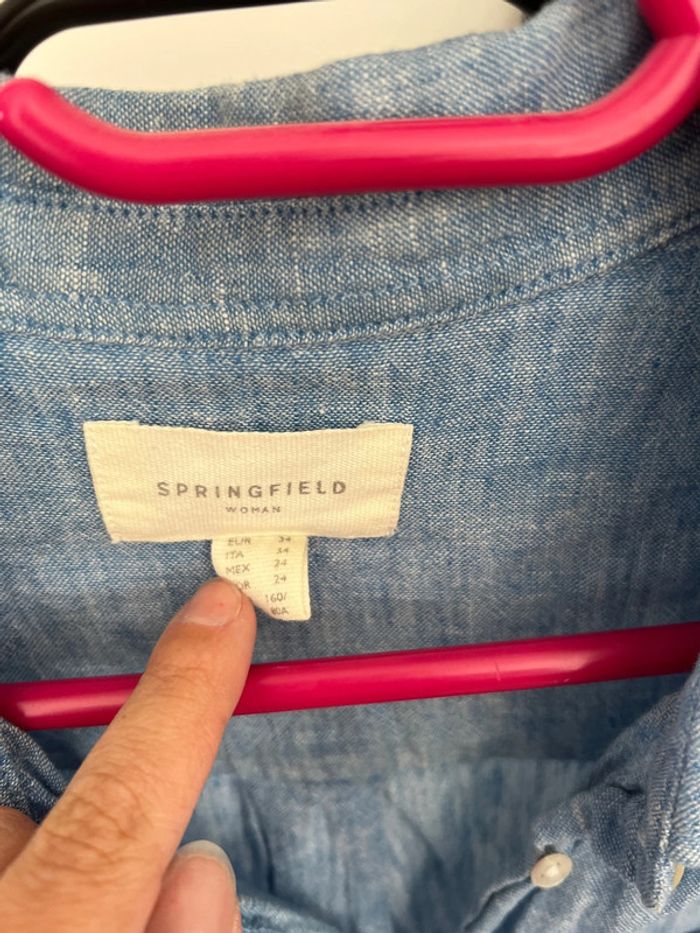 Chemise springfield - photo numéro 2