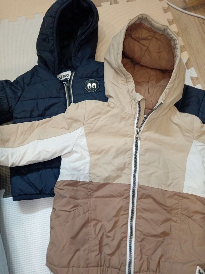 Manteaux garçon T 2 ans