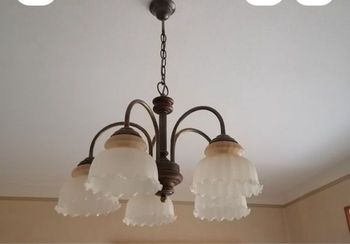 Lustre vintage de qualité