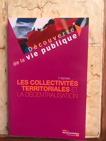 Les collectivités territoriales