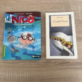Lot livres