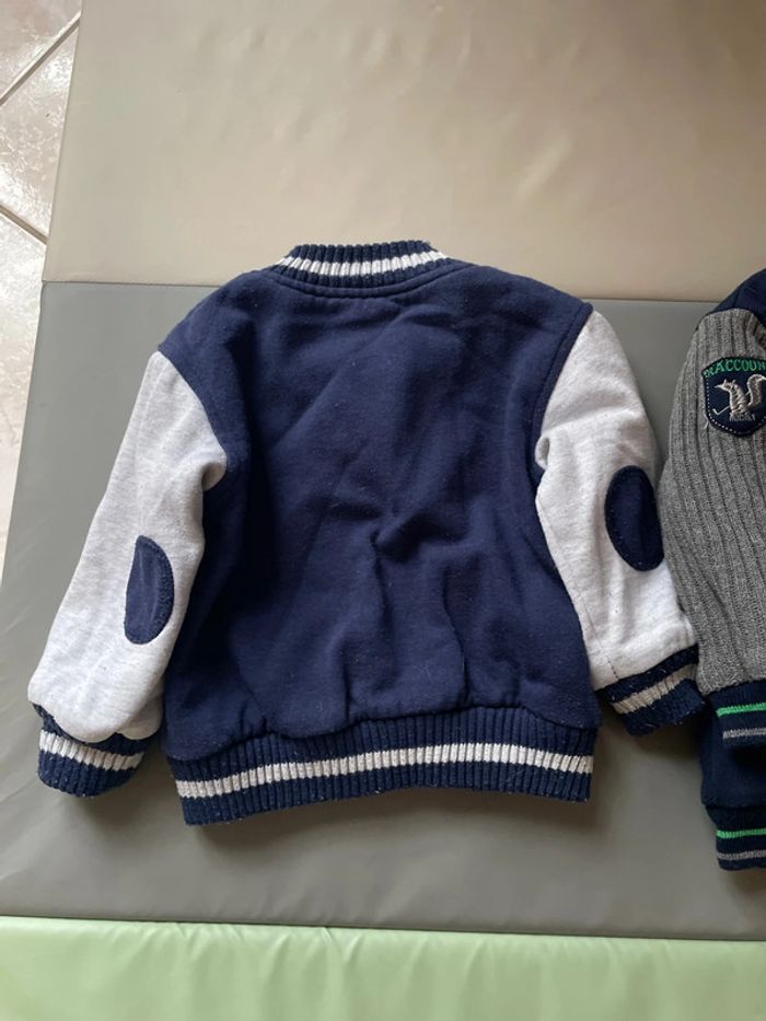 Lot de 2 vestes 12 mois - photo numéro 6