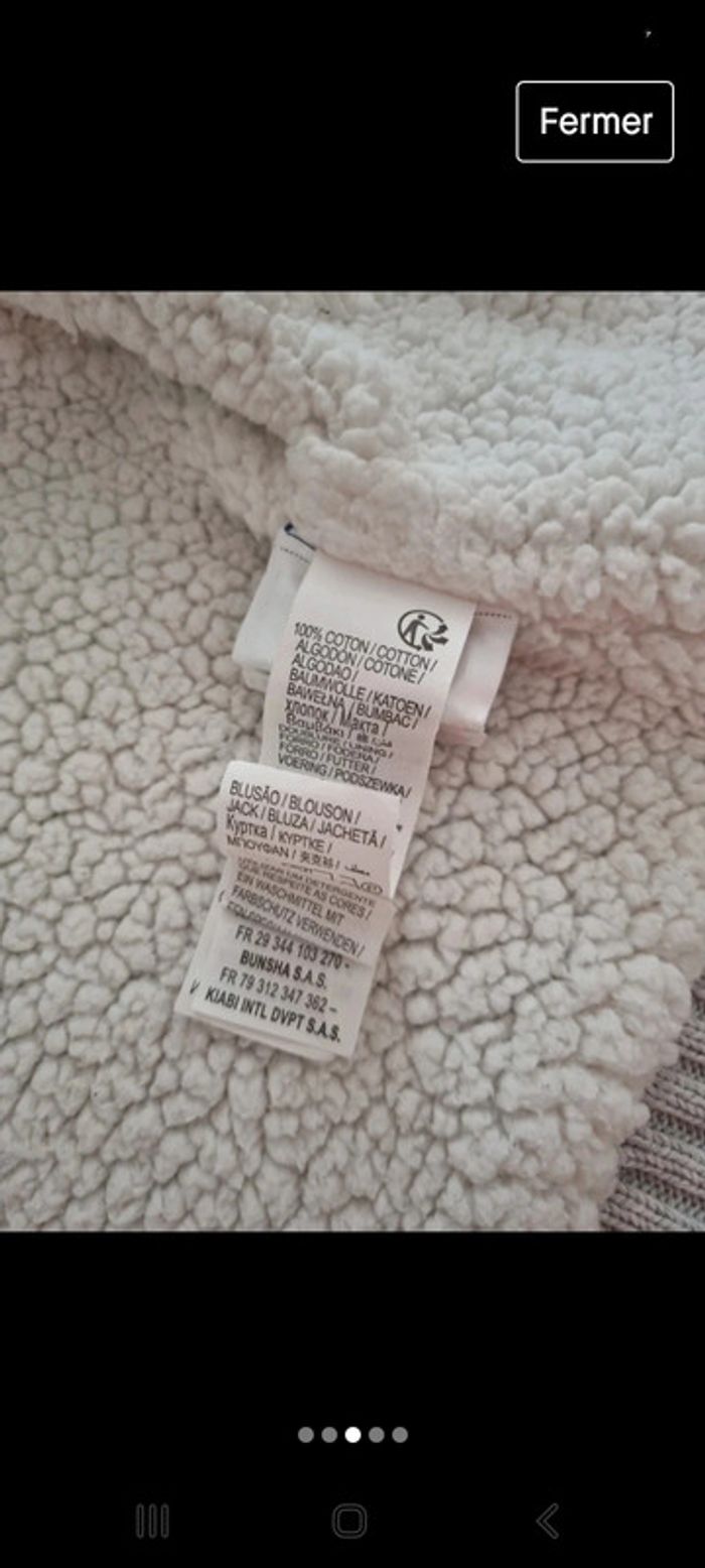 Veste polaire garçon - photo numéro 3