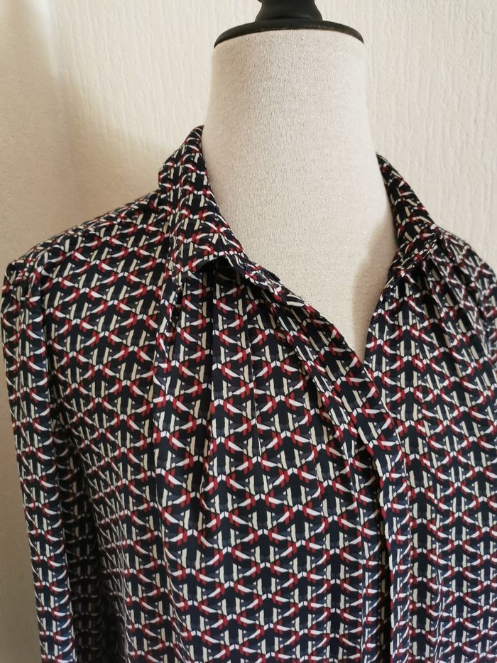 Chemisier fluide à motifs Monoprix T40 - photo numéro 2