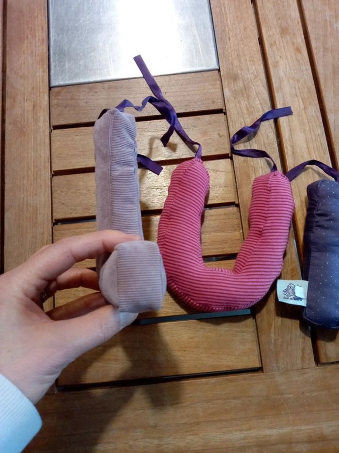 Décoration chambre lettres "Lune" - photo numéro 3