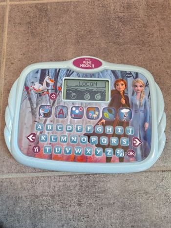 Tablette éducative reine des neiges