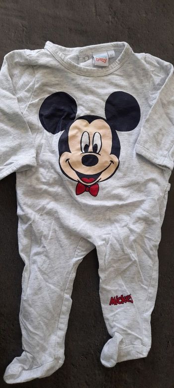 pyjama Mickey 6 mois