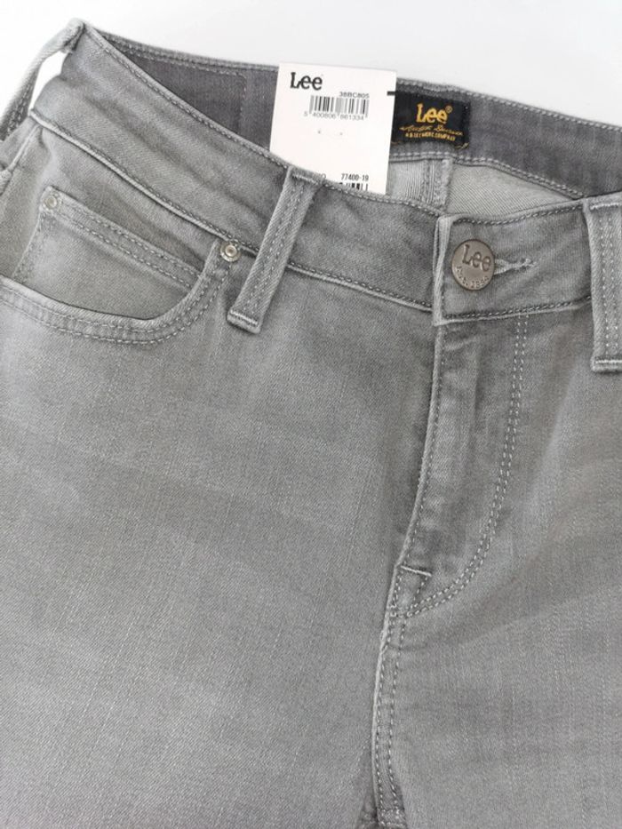Jean slim Straight gris ELLY Lee Cooper W25 L33 Taille 34/36 - photo numéro 3