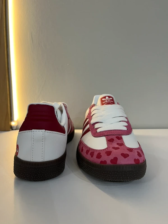 Adidas Comme des Garçons Valentine’s Day Rose 38.5 - photo numéro 4
