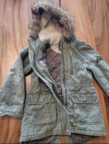 Veste doudoune fille
