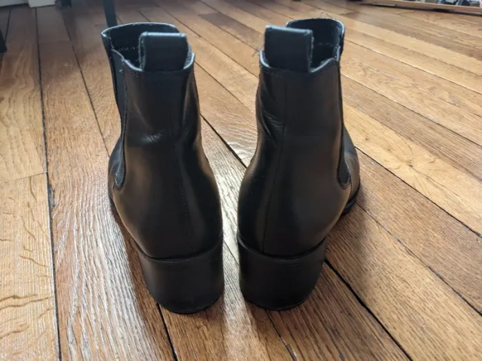 Bottines cuir - photo numéro 3