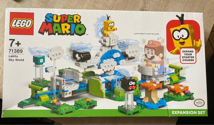Lego Super Mario Extension Le monde du ciel de Lakitu - photo numéro 4