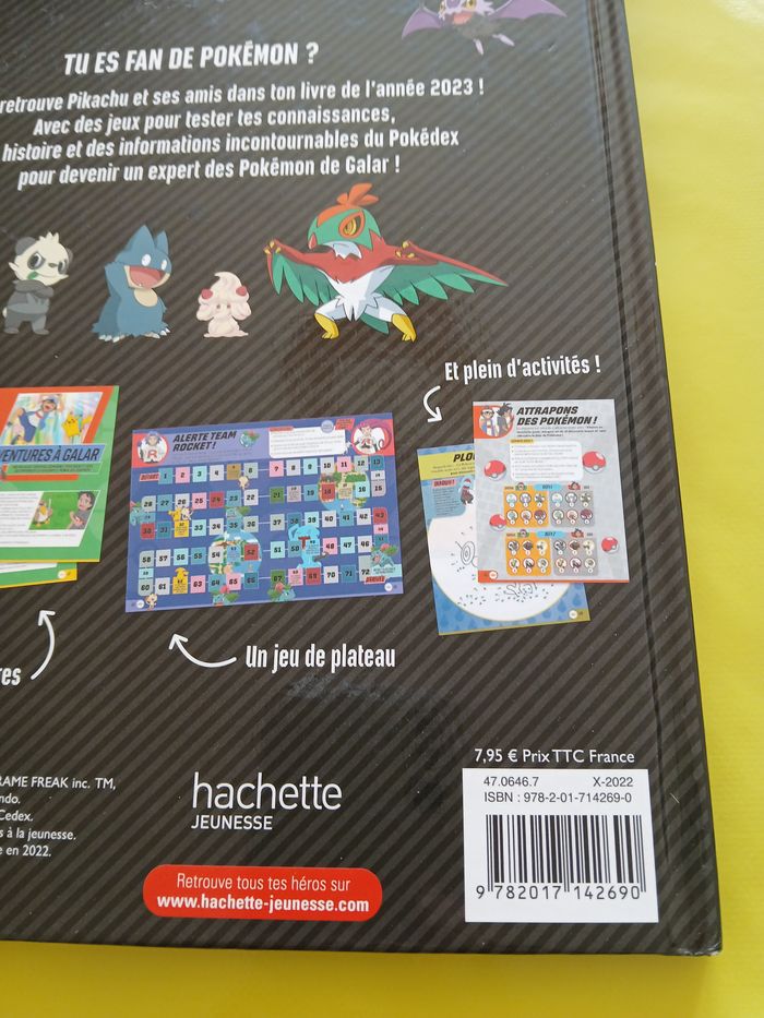 livre pokemon - photo numéro 2