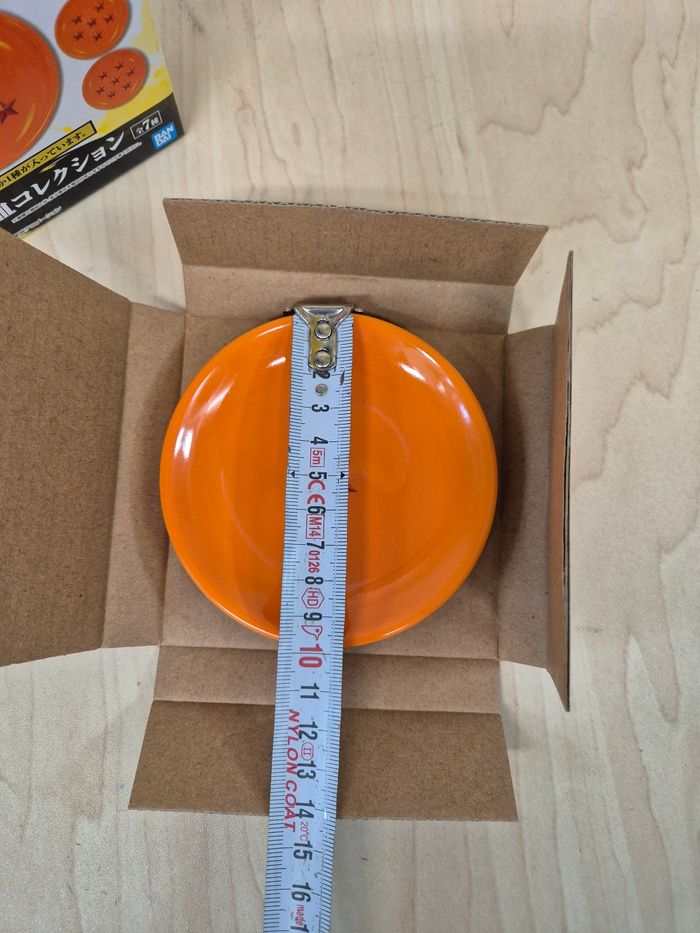 Mini assiette Dragon Ball Ichibankuji - photo numéro 4