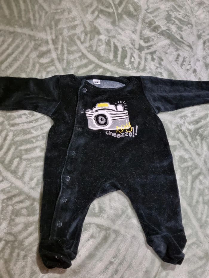 Pyjama bébé garçon naissance