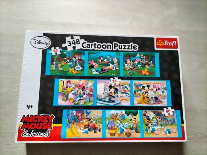 Puzzle Mickey neuf - photo numéro 2