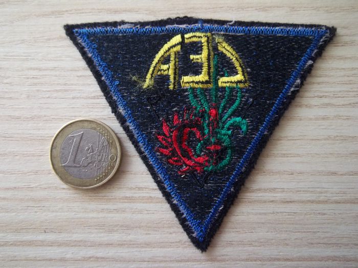 2ème Régiment Étranger Parachutiste Légion Étrangère Compagnie Éclairage Appui - photo numéro 2