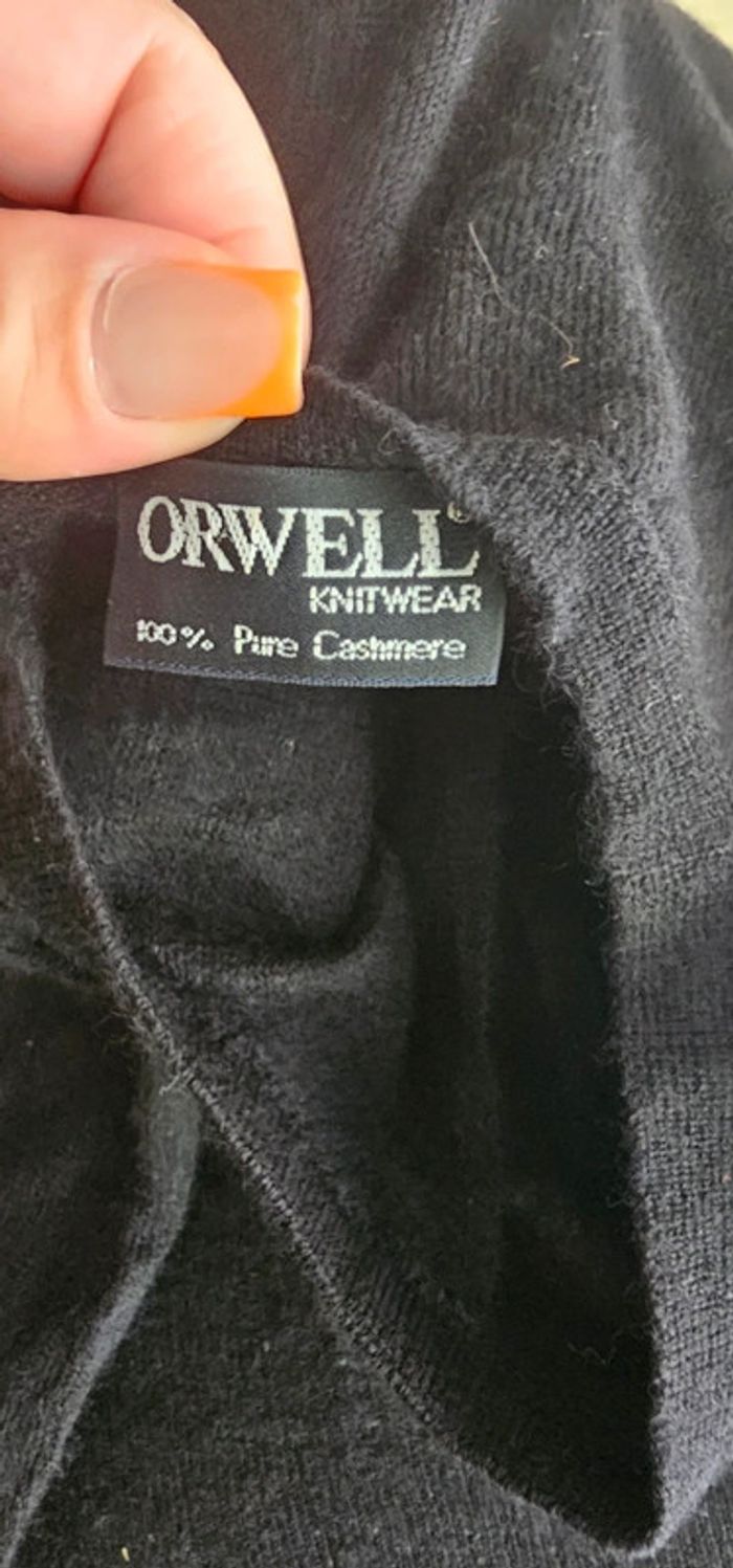 🪷pull en cachemire orwell - photo numéro 4