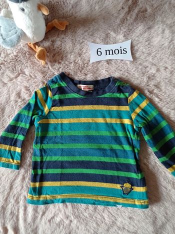 T-shirt DPAM ML 6 mois