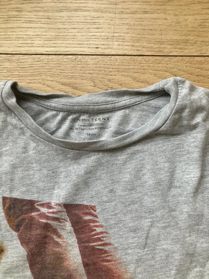T-shirt Monoprix - photo numéro 3