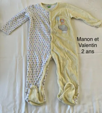 Pyjama 2 ans