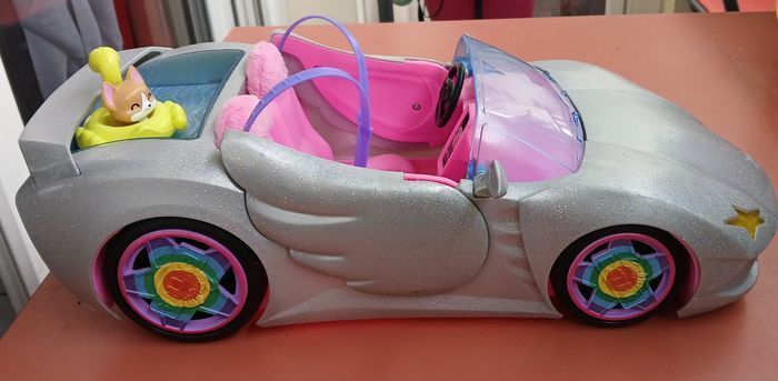 Voiture barbie extra - photo numéro 7