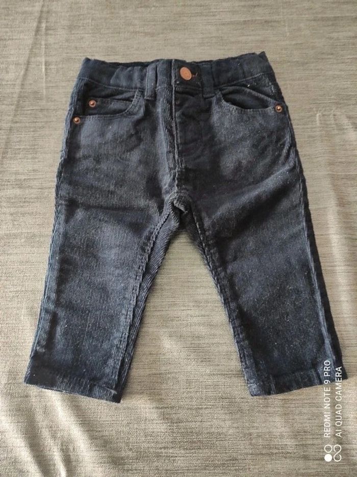 Pantalon velours Zara 3-6 mois