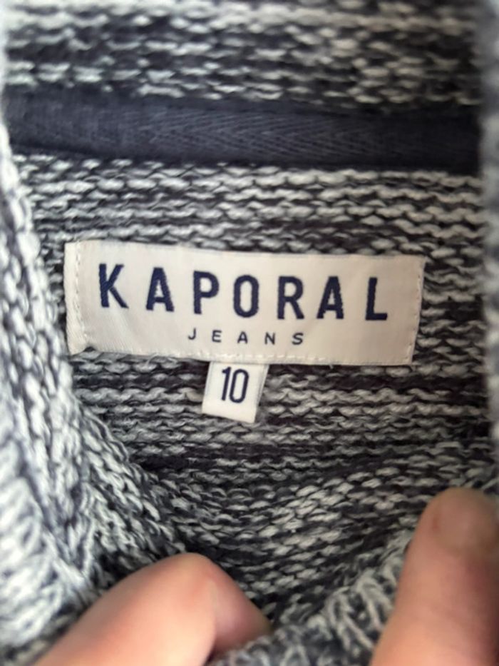 Pull kaporal taille 10 ans - photo numéro 2