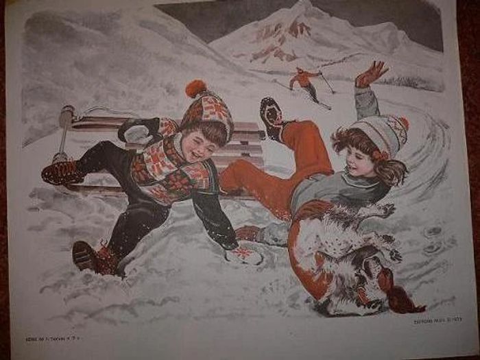Affiche scolaire -la laiterie- - photo numéro 5