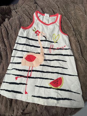 Tunique orchestra 12m flamant