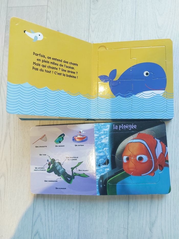 Lot 2 livres puzzles tout petits - photo numéro 4