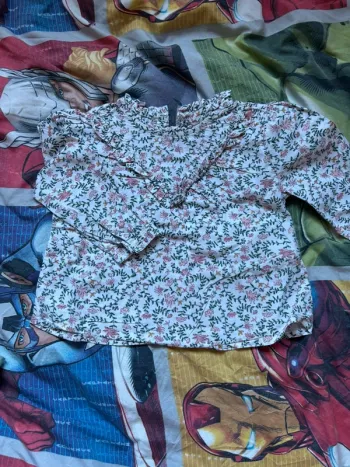 Blouse fille