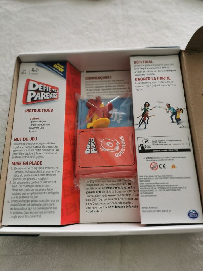 Défie tes parents, jeu pour toute la famille, dès 6 ans - photo numéro 6