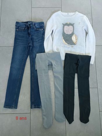 Lot hiver fille 8 ans