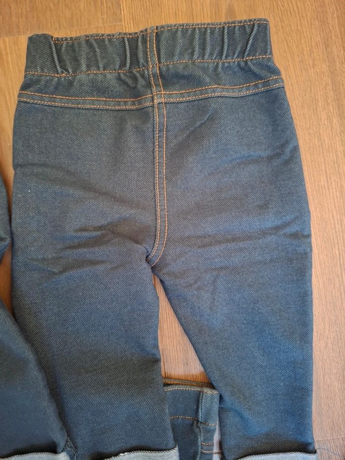 Lot 3 leggins jeans - photo numéro 3