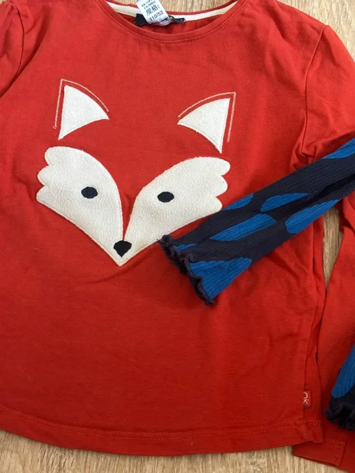 T-shirt 4 ans manches longues - photo numéro 3