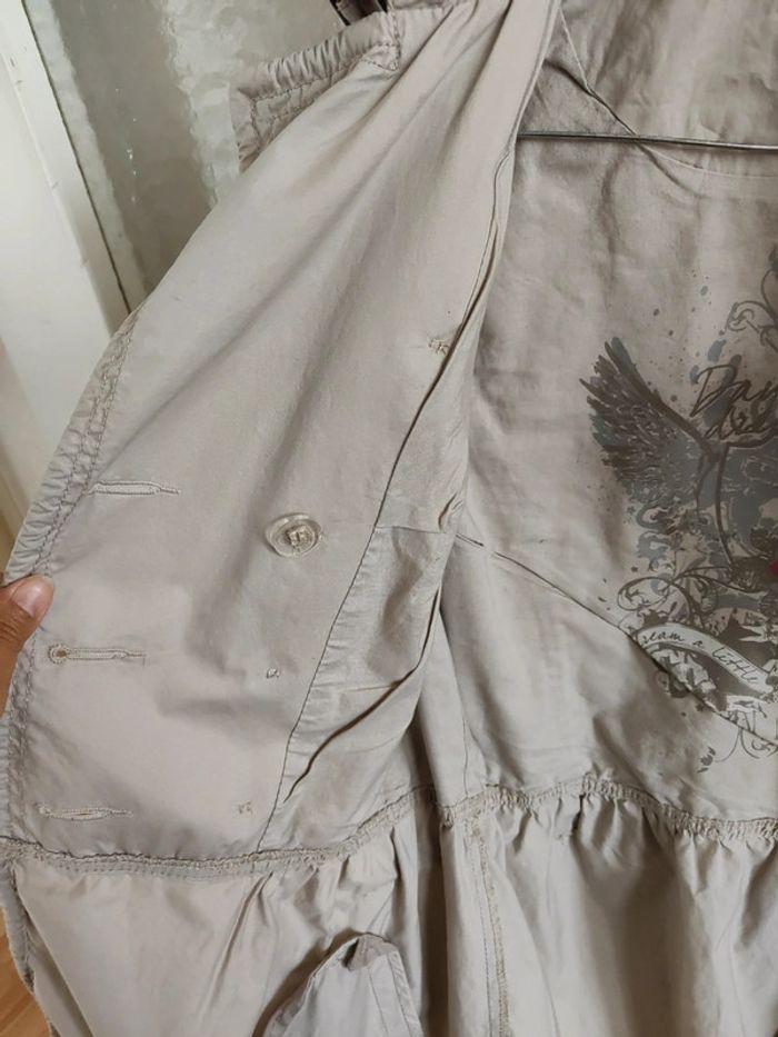 Joli trench beige C&A taille M - photo numéro 6