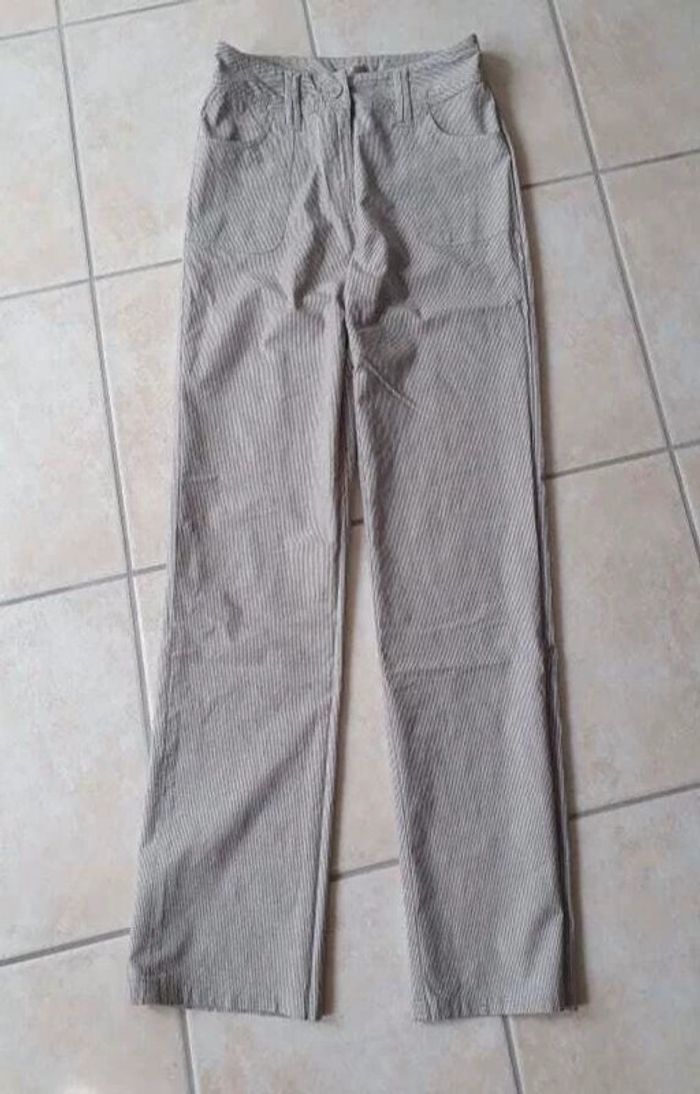 Pantalon droit T38 - photo numéro 2