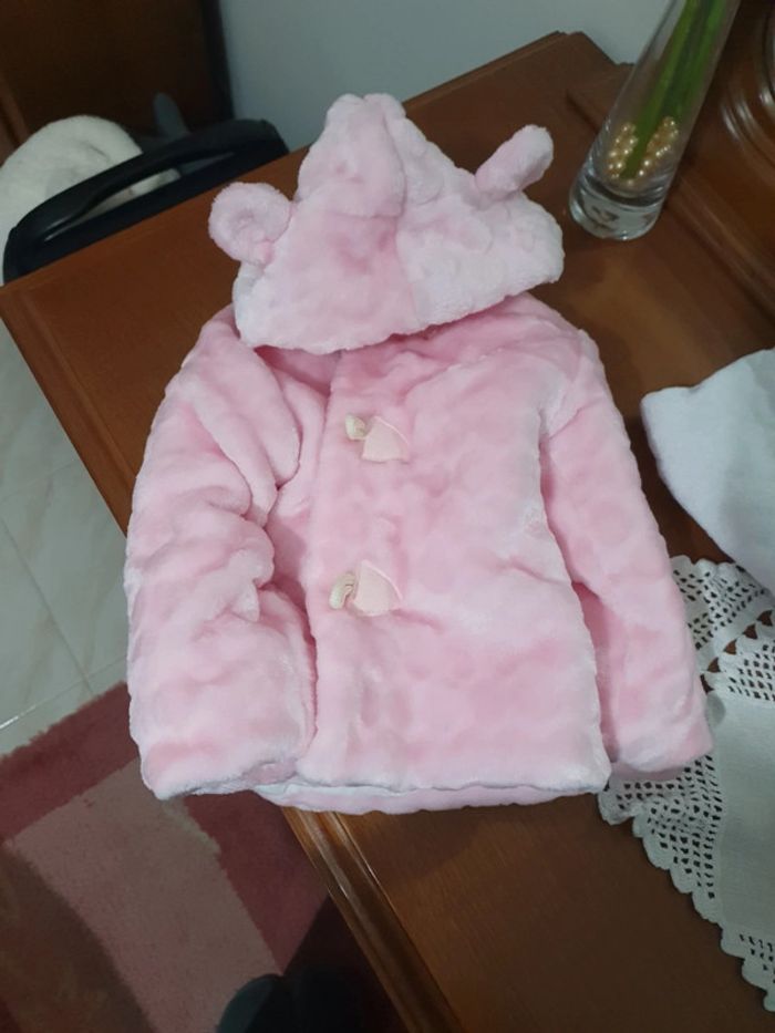 Casaco rosa 6 meses - photo numéro 4