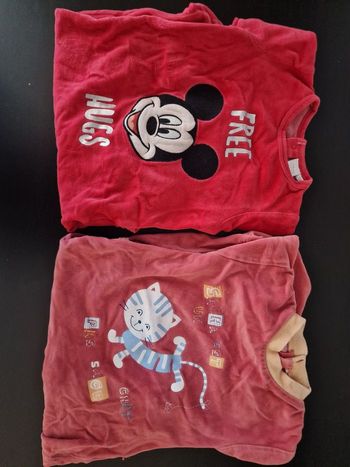 Lots pyjama filles 18m