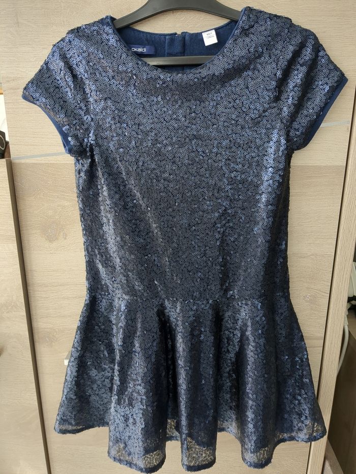 Robe à strass Okaïdi 8 ans