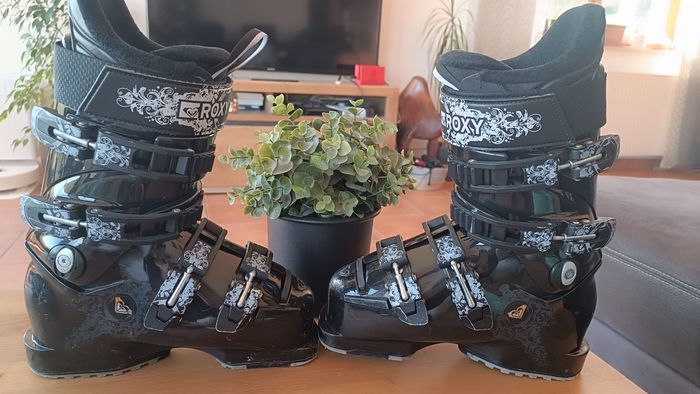 Chaussures bottes de ski 🎿 enfant 266 mm - photo numéro 6