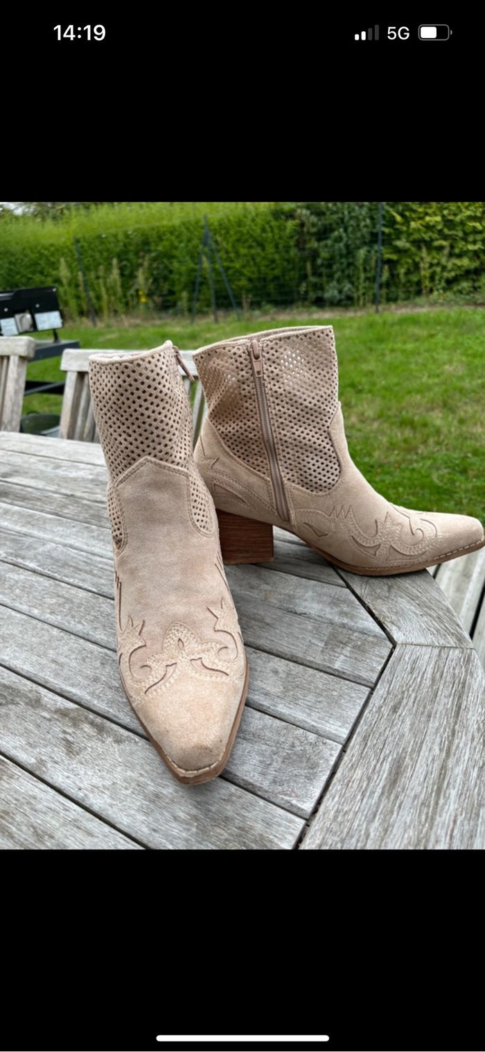Boots santiags - photo numéro 2