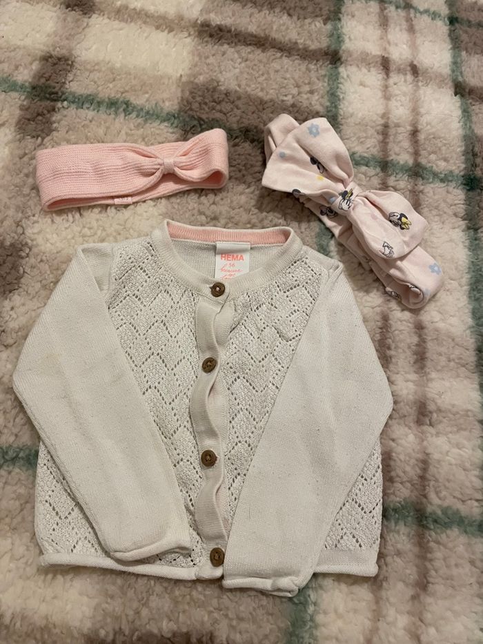 Lots gilet + 2 bandeaux - photo numéro 2