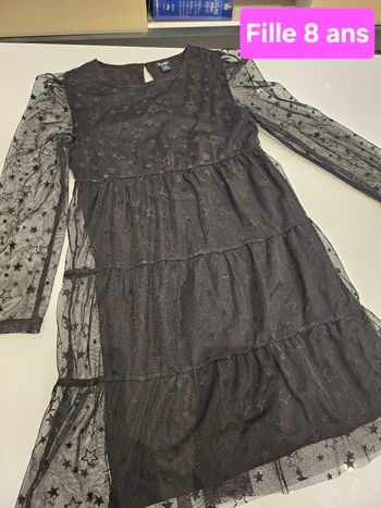 Robe 8 ans