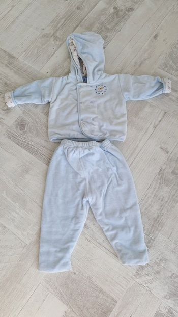 Ensemble chaud Taille 12 mois
