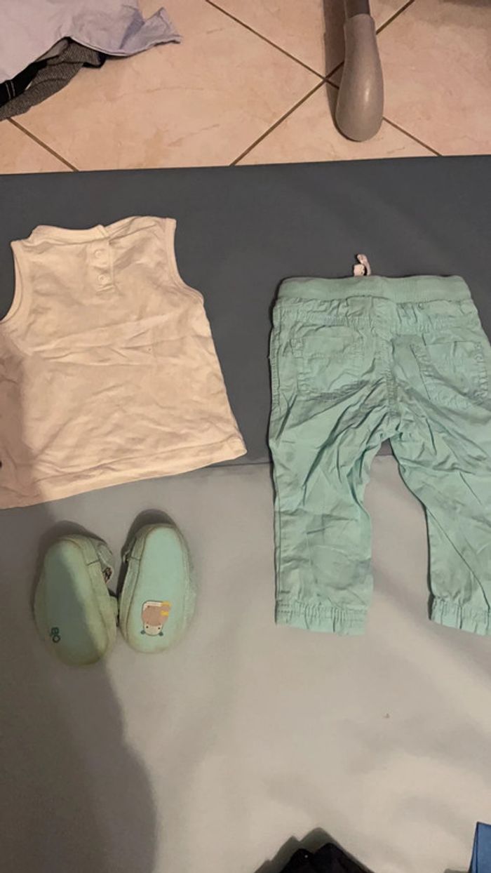 Ensemble été 9 mois - photo numéro 5