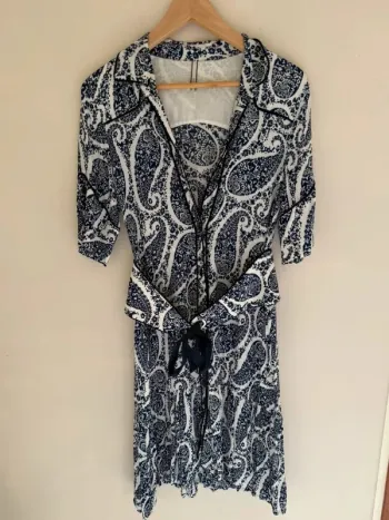 Robe bleu Indies