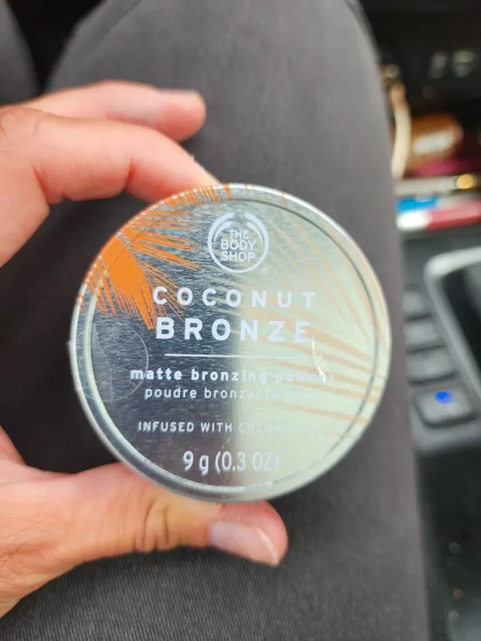 Poudre bronzante body shop