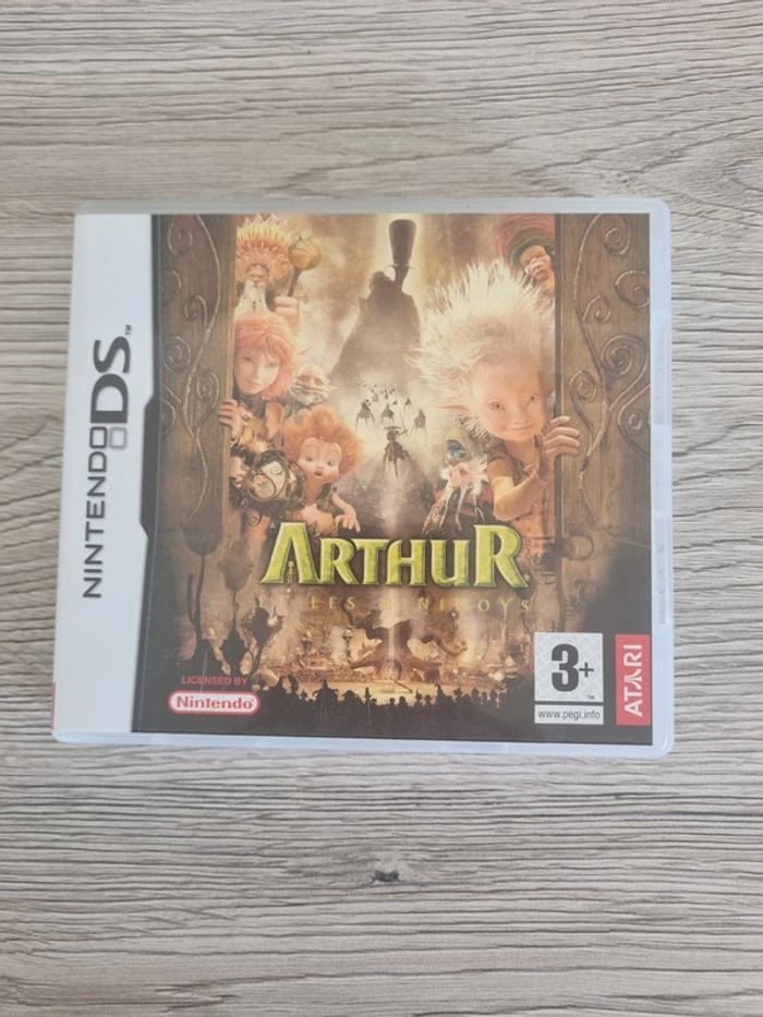 ArthurEtLesMinimoysNitendoDs